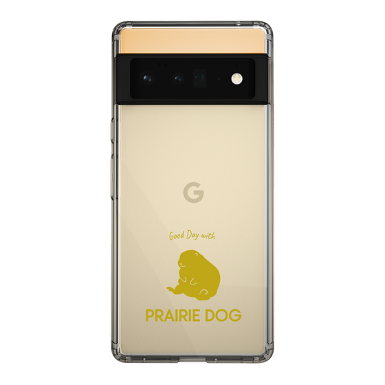 Slim Protection Case［ &UCHINOCO - Prairie Dog ］