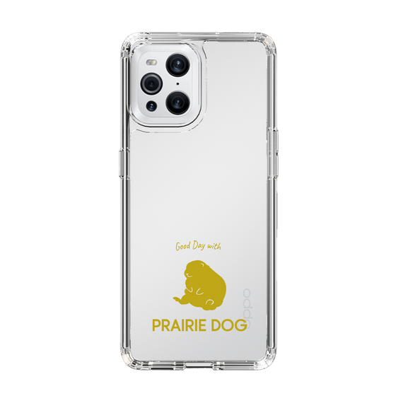 Slim Protection Case［ &UCHINOCO - Prairie Dog ］