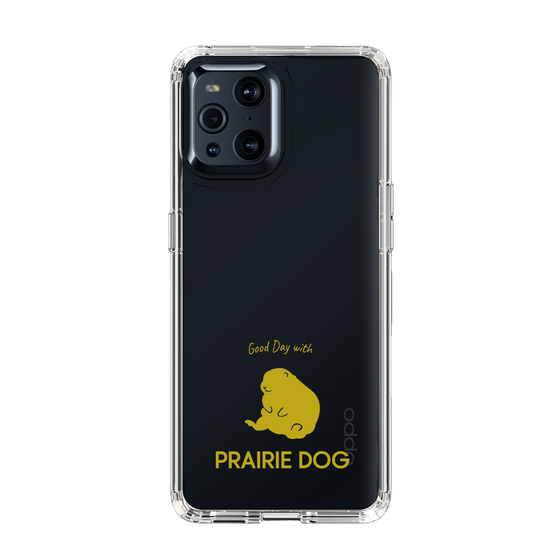 Slim Protection Case［ &UCHINOCO - Prairie Dog ］
