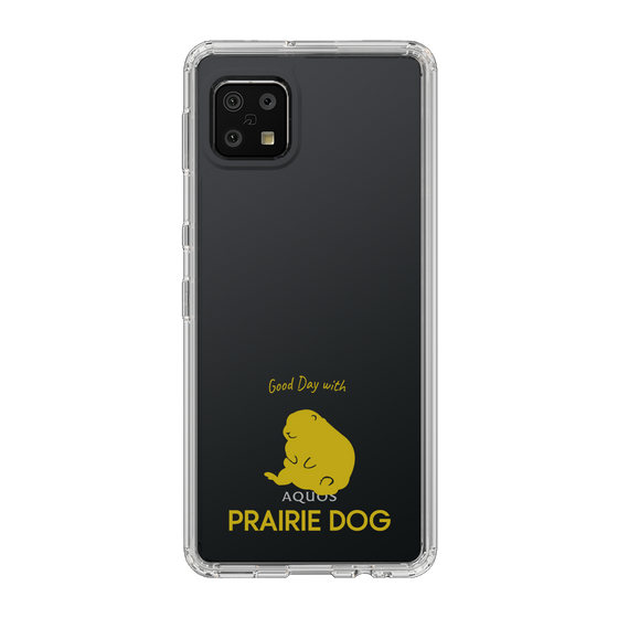 Slim Protection Case［ &UCHINOCO - Prairie Dog ］