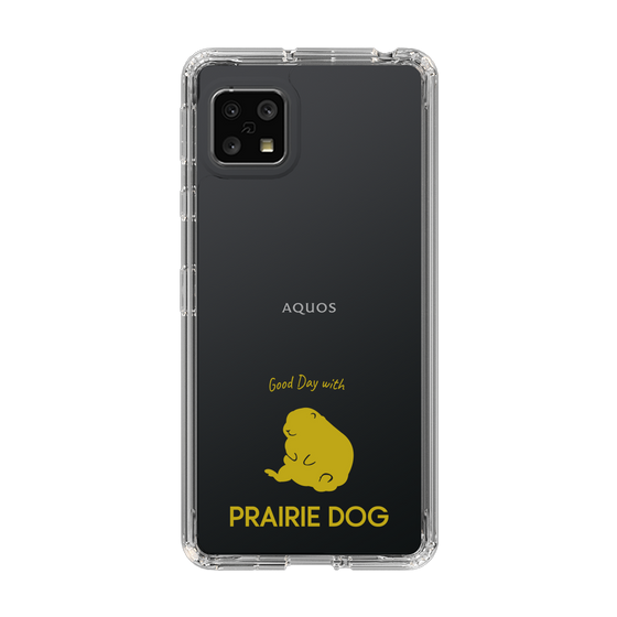 Slim Protection Case［ &UCHINOCO - Prairie Dog ］