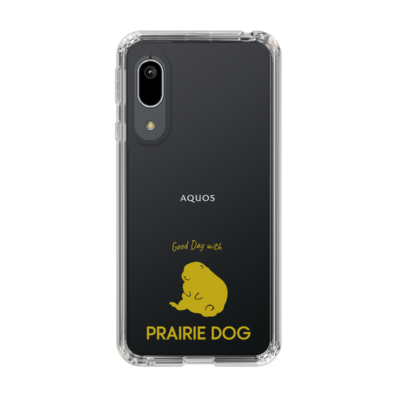 Slim Protection Case［ &UCHINOCO - Prairie Dog ］