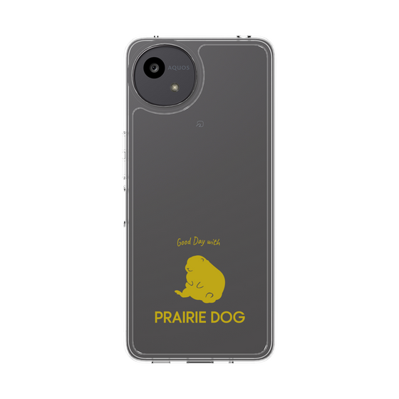 Slim Protection Case［ &UCHINOCO - Prairie Dog ］