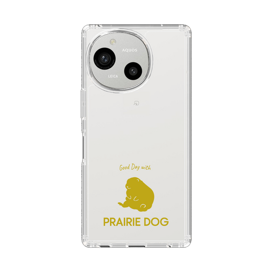 Slim Protection Case［ &UCHINOCO - Prairie Dog ］