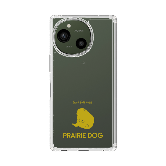 Slim Protection Case［ &UCHINOCO - Prairie Dog ］