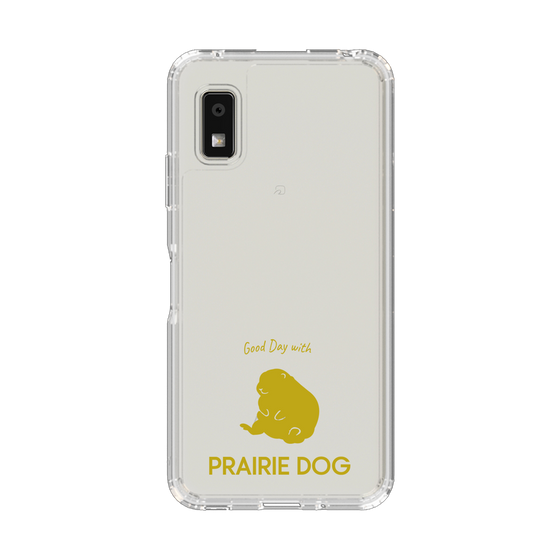 Slim Protection Case［ &UCHINOCO - Prairie Dog ］