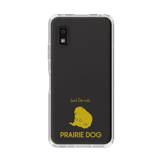 Slim Protection Case［ &UCHINOCO - Prairie Dog ］