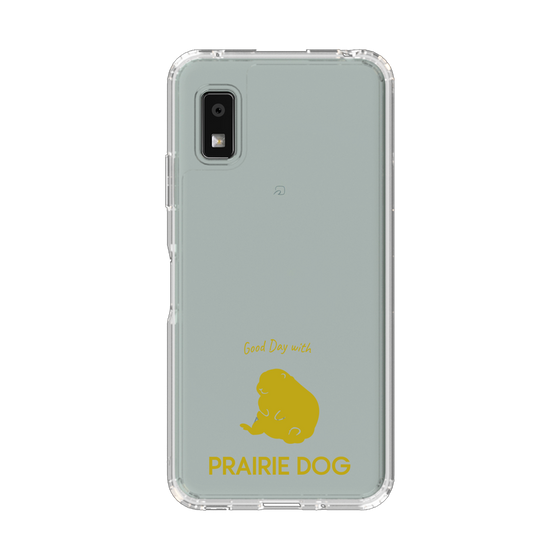 Slim Protection Case［ &UCHINOCO - Prairie Dog ］