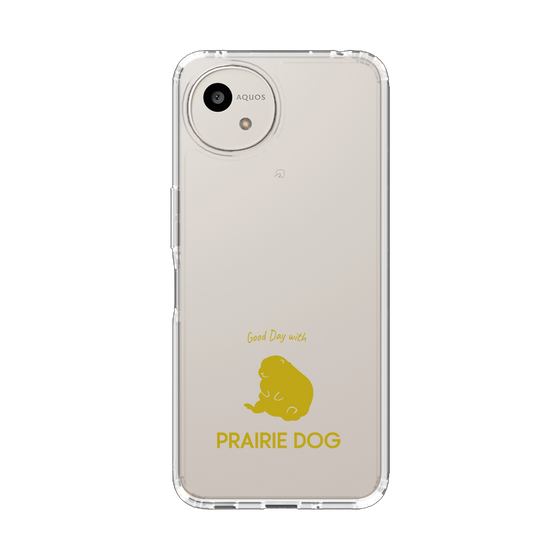 Slim Protection Case［ &UCHINOCO - Prairie Dog ］