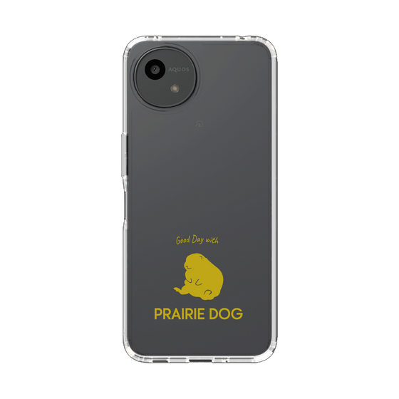 Slim Protection Case［ &UCHINOCO - Prairie Dog ］