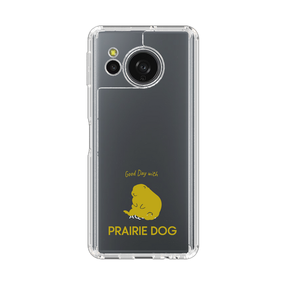 Slim Protection Case［ &UCHINOCO - Prairie Dog ］