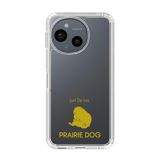 Slim Protection Case［ &UCHINOCO - Prairie Dog ］