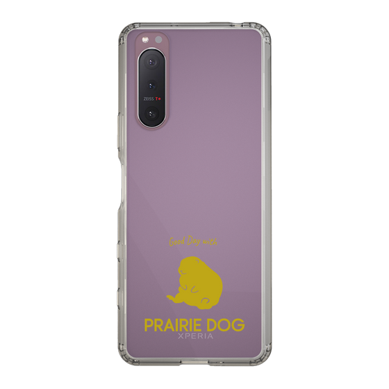 Slim Protection Case［ &UCHINOCO - Prairie Dog ］