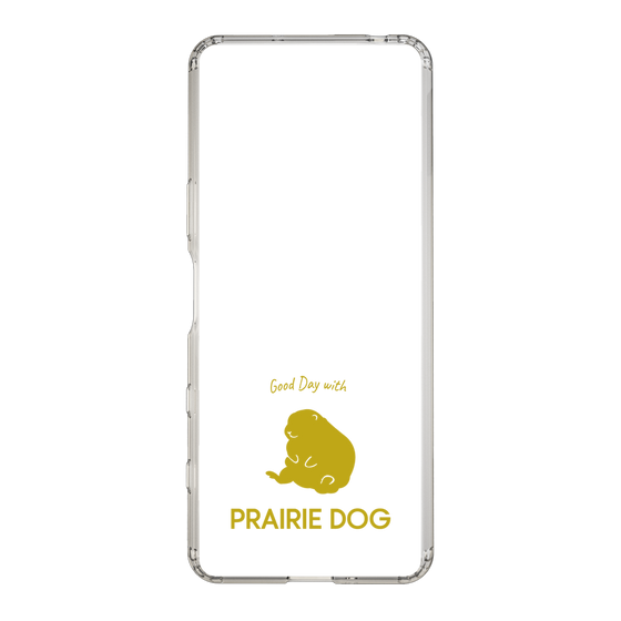 Slim Protection Case［ &UCHINOCO - Prairie Dog ］