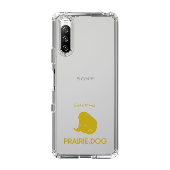 Slim Protection Case［ &UCHINOCO - Prairie Dog ］