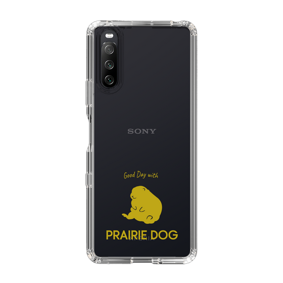 Slim Protection Case［ &UCHINOCO - Prairie Dog ］