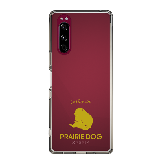 Slim Protection Case［ &UCHINOCO - Prairie Dog ］