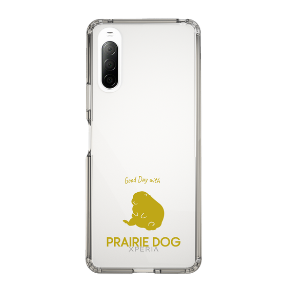 Slim Protection Case［ &UCHINOCO - Prairie Dog ］