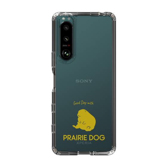Slim Protection Case［ &UCHINOCO - Prairie Dog ］