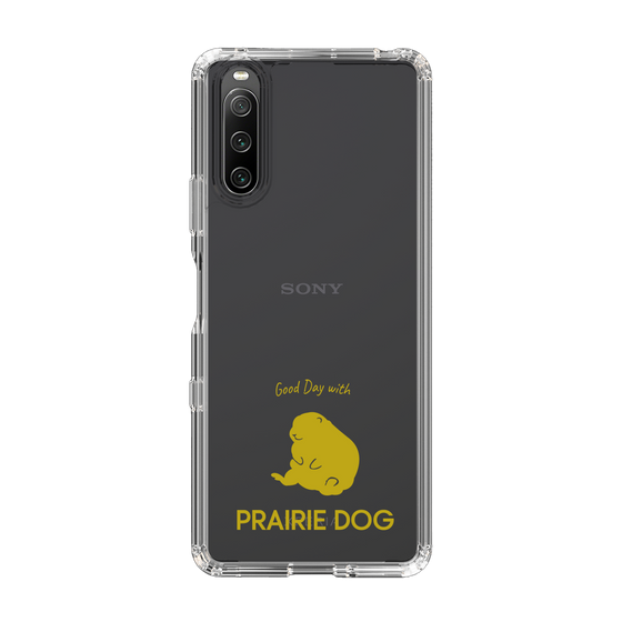 Slim Protection Case［ &UCHINOCO - Prairie Dog ］