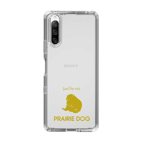 Slim Protection Case［ &UCHINOCO - Prairie Dog ］