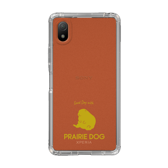 Slim Protection Case［ &UCHINOCO - Prairie Dog ］