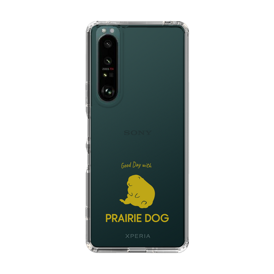 Slim Protection Case［ &UCHINOCO - Prairie Dog ］