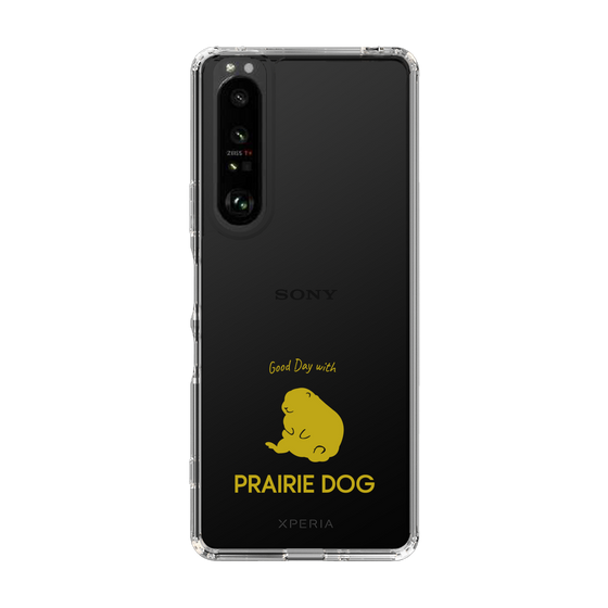 Slim Protection Case［ &UCHINOCO - Prairie Dog ］