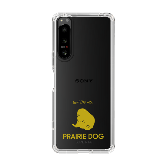 Slim Protection Case［ &UCHINOCO - Prairie Dog ］
