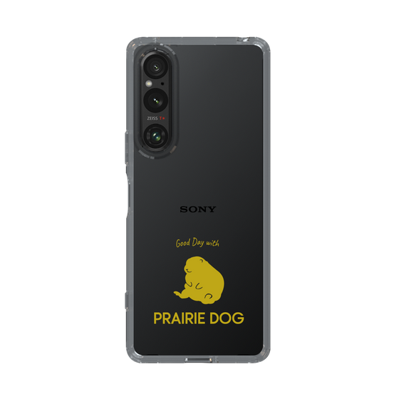 Slim Protection Case［ &UCHINOCO - Prairie Dog ］