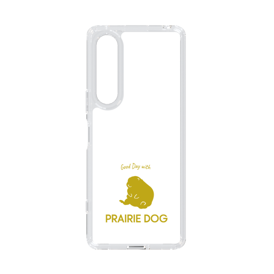 Slim Protection Case［ &UCHINOCO - Prairie Dog ］