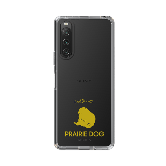 Slim Protection Case［ &UCHINOCO - Prairie Dog ］