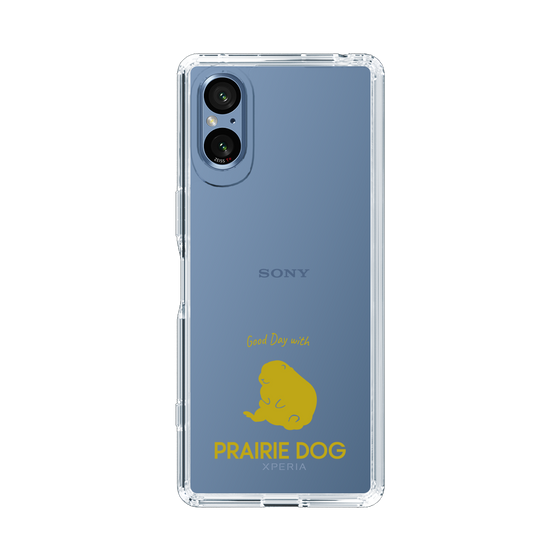 Slim Protection Case［ &UCHINOCO - Prairie Dog ］