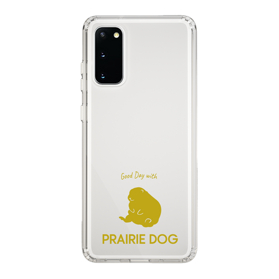 Slim Protection Case［ &UCHINOCO - Prairie Dog ］