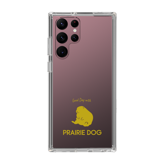 Slim Protection Case［ &UCHINOCO - Prairie Dog ］