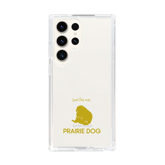 Slim Protection Case［ &UCHINOCO - Prairie Dog ］