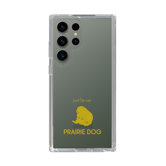 Slim Protection Case［ &UCHINOCO - Prairie Dog ］