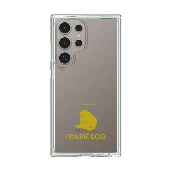 Slim Protection Case［ &UCHINOCO - Prairie Dog ］