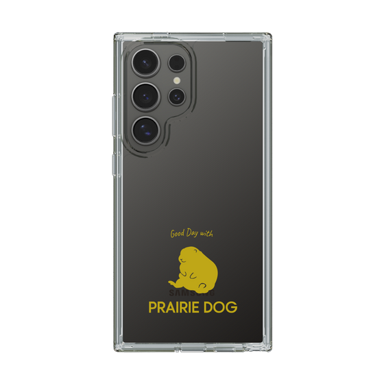 Slim Protection Case［ &UCHINOCO - Prairie Dog ］
