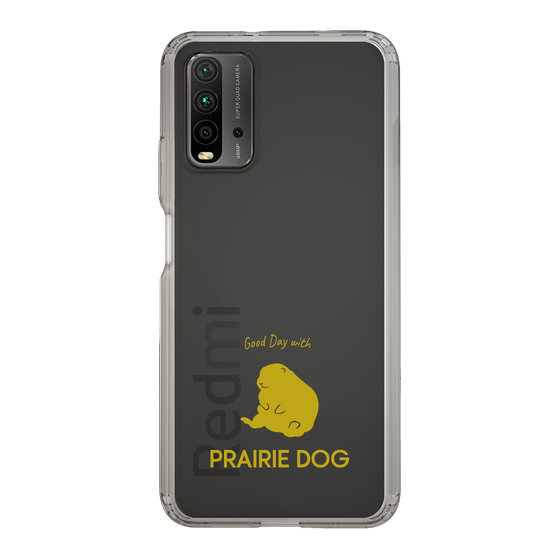 Slim Protection Case［ &UCHINOCO - Prairie Dog ］