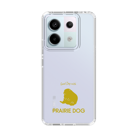 Slim Protection Case［ &UCHINOCO - Prairie Dog ］