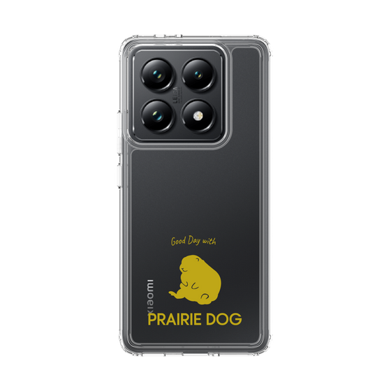 Slim Protection Case［ &UCHINOCO - Prairie Dog ］