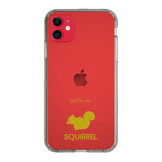 Slim Protection Case［ &UCHINOCO - Squirrel ］