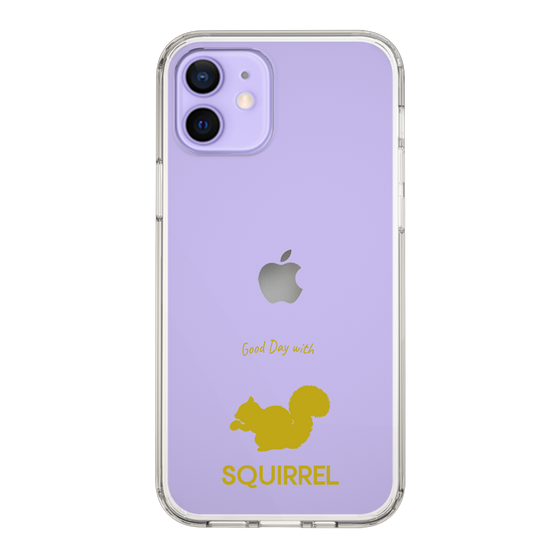 Slim Protection Case［ &UCHINOCO - Squirrel ］