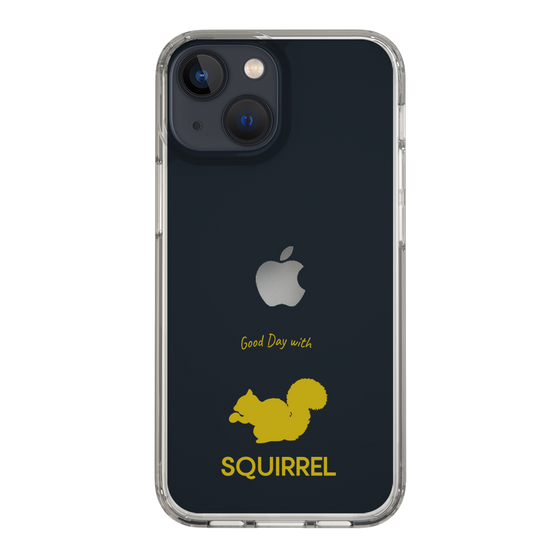 Slim Protection Case［ &UCHINOCO - Squirrel ］