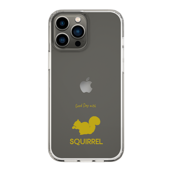 Slim Protection Case［ &UCHINOCO - Squirrel ］
