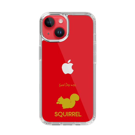 Slim Protection Case［ &UCHINOCO - Squirrel ］