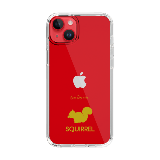Slim Protection Case［ &UCHINOCO - Squirrel ］