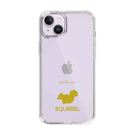 Slim Protection Case［ &UCHINOCO - Squirrel ］