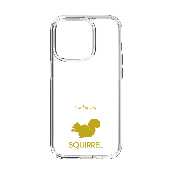 Slim Protection Case［ &UCHINOCO - Squirrel ］